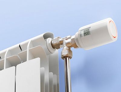 Электронный радиаторный термостат Danfoss Eco
