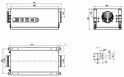 Приточная установка Колибри-500 EC ZenTec