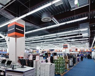 Торговых центров, супермаркетов, магазинов