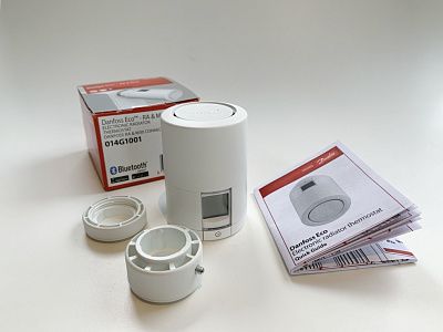 Электронный радиаторный термостат Danfoss Eco